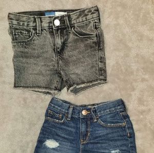 Brand New 4t girls old navy shorts
